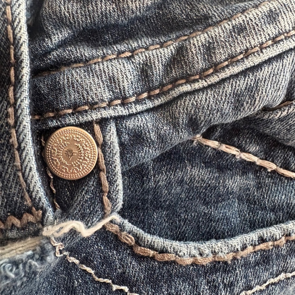 Vigoss Girls Blingy jeans - SZ 12 NeW - Picture 9 of 16